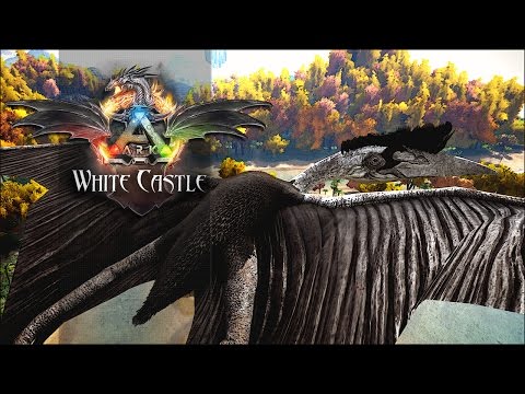ARK White Castle EP10 - Um Taming Hard Até Demais, Quetzal Champion!