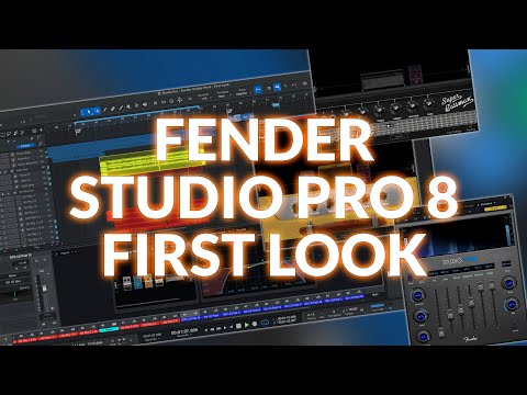 Fender Studio Pro 8 - First Look