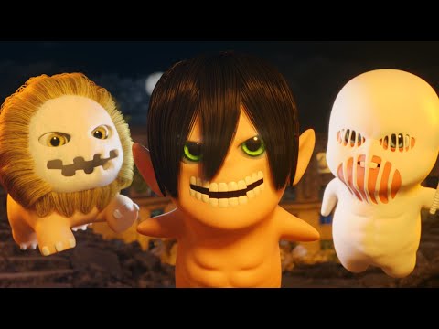 Chibi Titans 3 - The Warhammer Titan | Attack On Titan Animation