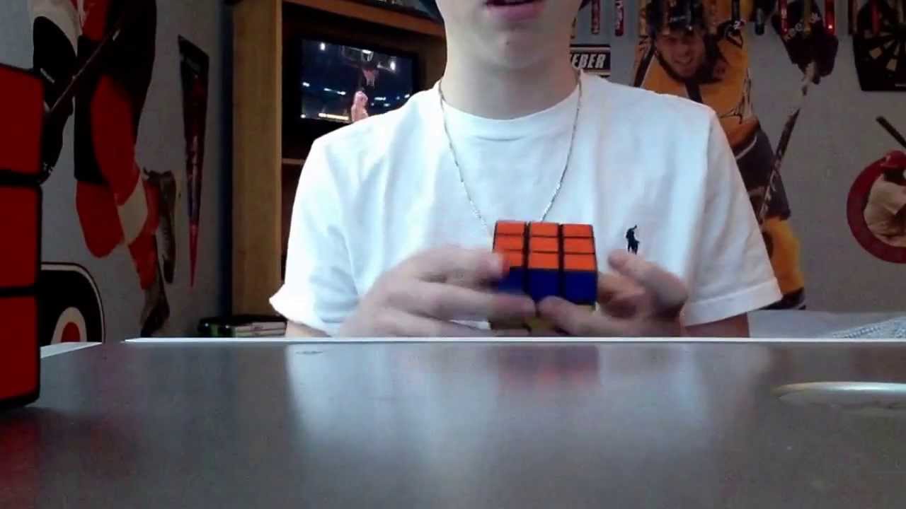 Printable instructions for a 3x3 Rubiks Cube (Puzzle Cube)