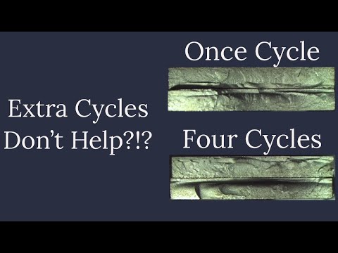 How to Thermal Cycle Knife Steel