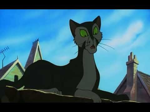 That One Scene In Felidae.