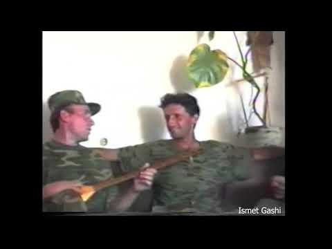 Muje Krasniqi, Beqir Gashi dhe Rexhep Selimi- Jakup Ferri  ( Oshlan)