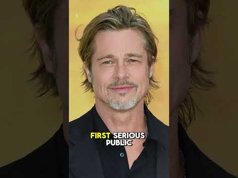 Brad Pitt's New Girlfriend is Younger Than You Think! 😱💘#bradpitt #celebritygossip