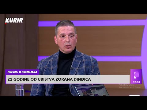 22 GODINE OD SMRTI ĐINĐIĆA Milan Veruović prvi put otkriva - Kako se ponašao u kolima pre atentata