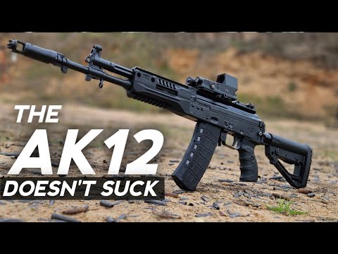 I found an AK12 and it doesn't suck...