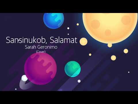 Sarah Geronimo - Sansinukob, Salamat