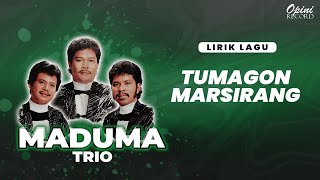 Download lagu Trio Maduma - Tumagon Marsirang (Video Lirik) mp3