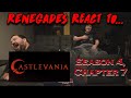 Castlevania Season 4 Episode 7 RENEGADES REACT