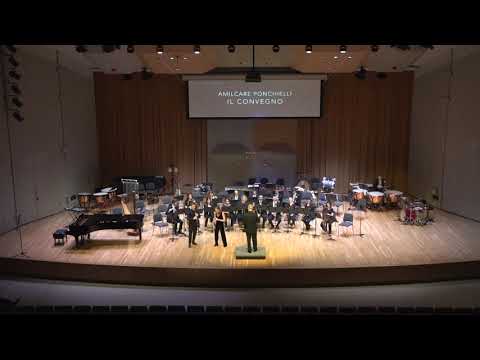 Il Convegno, Amilcare Ponchielli arr. Tina DiMeglio Frost Wind Ensemble University of Miami