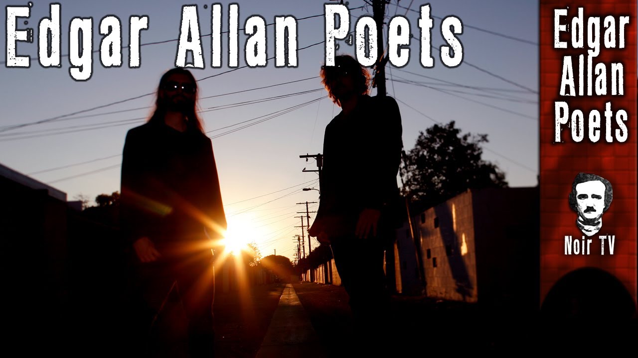 Edgar Allan Poets The Noir Rock Band