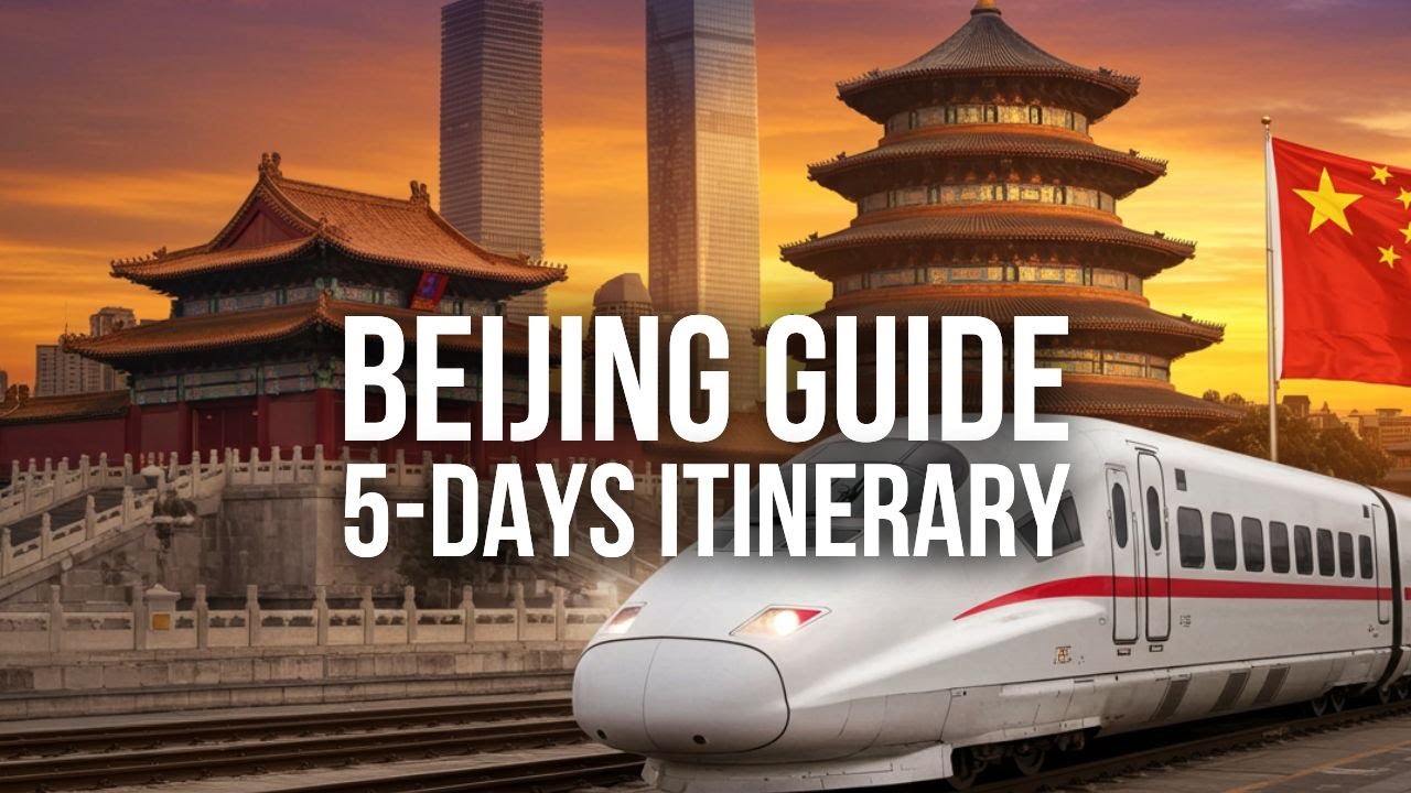 BEIJING TRAVEL GUIDE: Places to Visit in Beijing & things to do in China