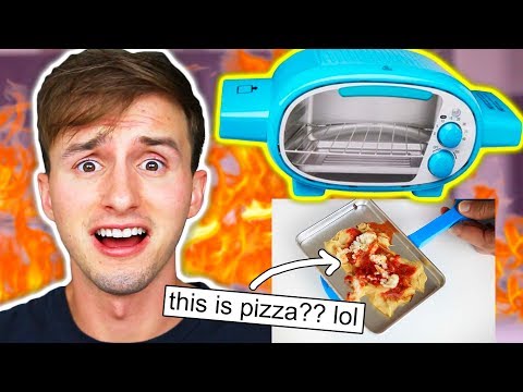 TESTING OFF BRAND EASY BAKE OVEN