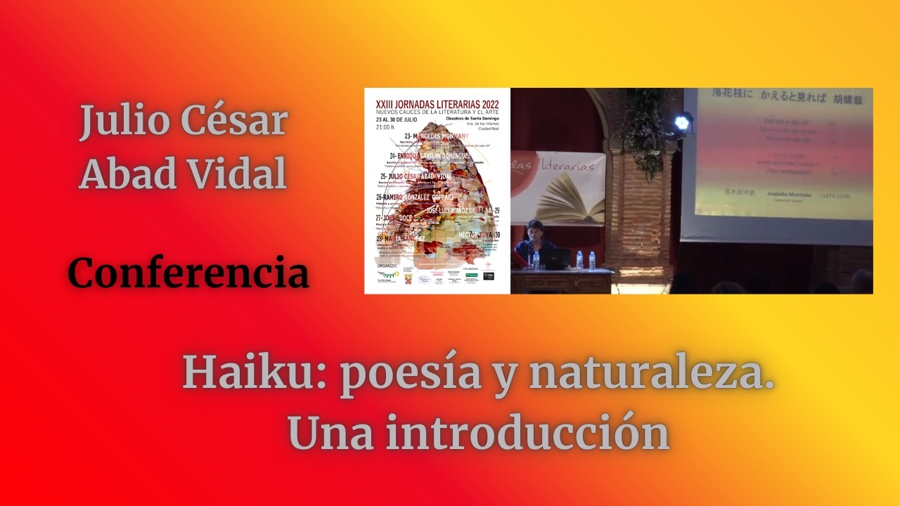 HAIKU: POESÍA Y NATURALEZA. UNA INTRODUCCIÓN
