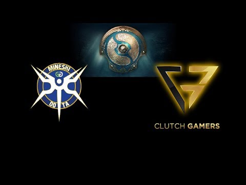 Mineski vs Clutch Gamers Game 1 The International 2017 Highlights Dota 2