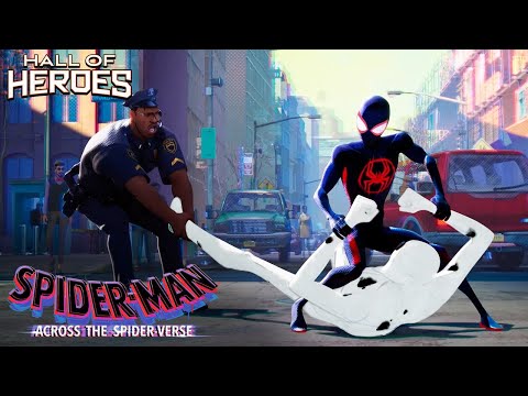 The Spot Origin Story | Spider-Man: Across The Spider-Verse | Hall Of Heroes