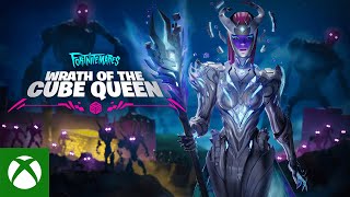 Xbox Fortnitemares 2021 - Wrath of the Cube Queen Story Trailer anuncio