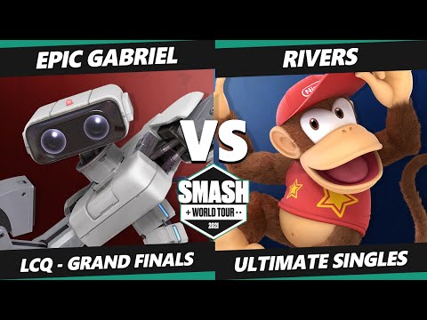 SWT NA Southeast Online LCQ GRAND FINALS - Epic Gabriel (ROB) Vs. Rivers (Diddy Kong) SSBU Ultimate