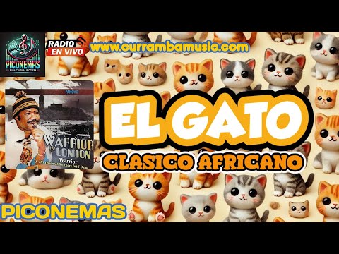 🐱EL GATO🐱Anyiriodo, Warrior & His Oriental Brothers Int'l Band, CLASICO AFRICANO,  #PICONEMAS