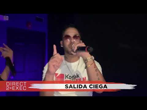 Salida ciega Performs at Direct 2 Exec Philadelphia 11/16/19 - A&R at Atlantic Records