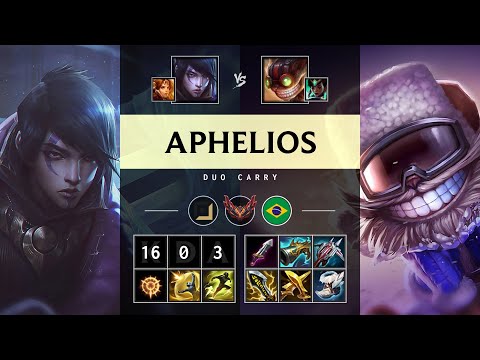 Aphelios ADC vs Ziggs - BR Grandmaster Patch 25.10