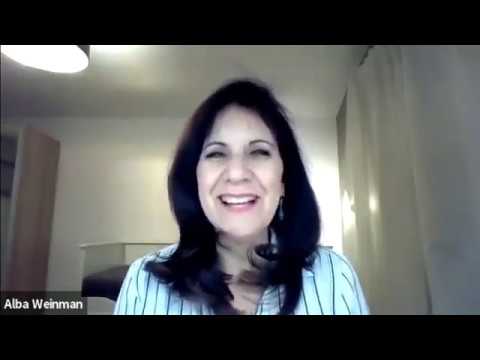 113 Alba Weinman & Antonio Sangio talk about Introspective Hypnosis Class in April 2019