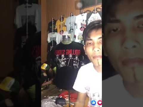 KANTOI!!! ISAP BONG KETIKA LIVE