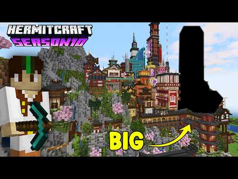 New Mega Build & Permits! | Hermitcraft 10 | Ep.26