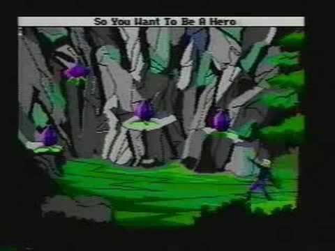 Quest For Glory / Heros Quest Promotional Movie