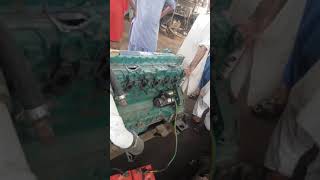preview picture of video 'Volvo D6E engine change to Manuel diesel pumps'
