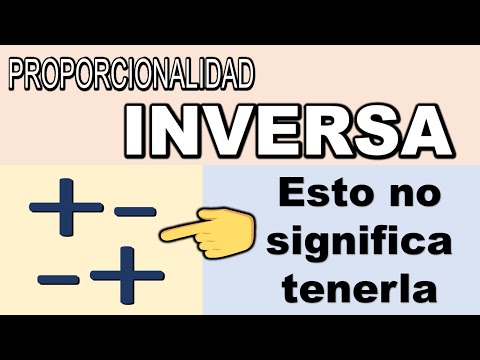 PROBLEMAS DE PROPORCIONALIDAD INVERSA. Matemáticas Básicas.