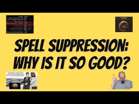 Spell Suppression: Why Is It So Good?