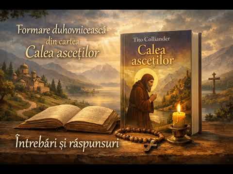 Formare Duhovnicească din Cartea: Calea Asceților de Tito Colliander, Întrebări și Răspunsuri 