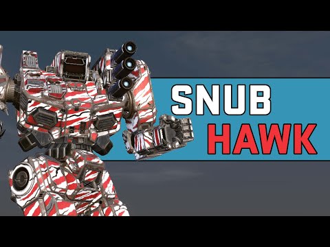 SNUB HAWK - Mechwarrior Online