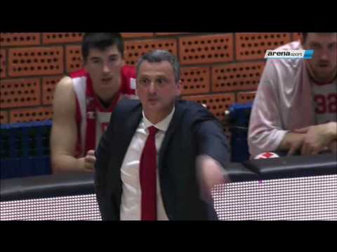 KLS: Mega Leks - Crvena zvezda mts (25.05.2017.)