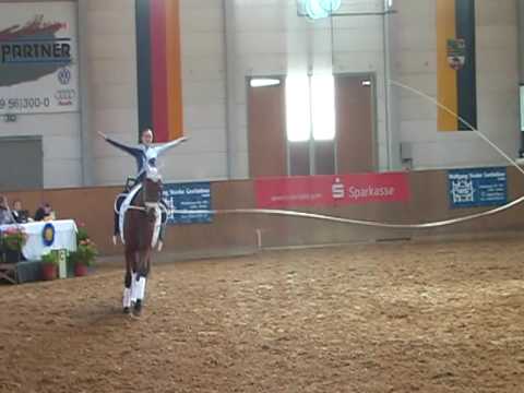 Plichtstart Tammingaburg 2 bei den Norddeutschen Meisterschaften in Prussendorf