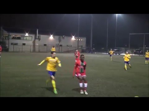 Oefenwedstrijd Beloften SK St. Niklaas - RCC Wetteren (15/12/2015)