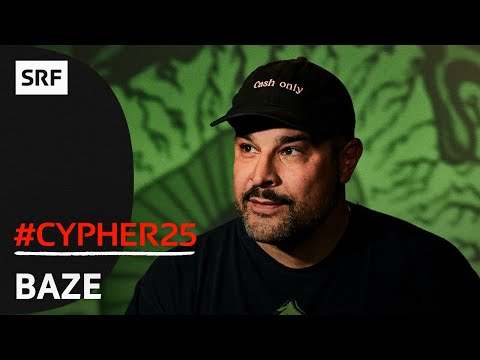 Baze am #CYPHER25 | Bounce | SRF