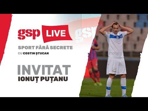 Ionuț Puțanu, invitatul zilei la GSP Live (20 mai) // Ediție INTEGRALĂ