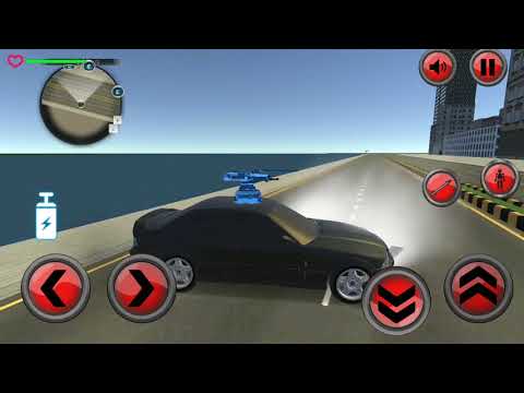 ► Grand Police Robot Car Transformation Battle Android Gameplay