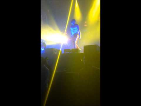 NYE 2013 | The O2 London | Jaguar Skills | Rudimental | The Prodigy