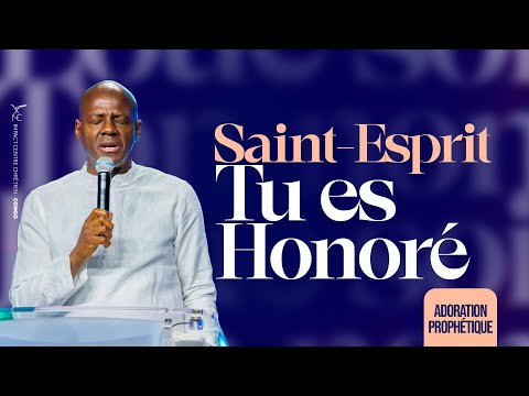 Saint-Esprit, Tu es Honoré | Pasteur Yves CASTANOU