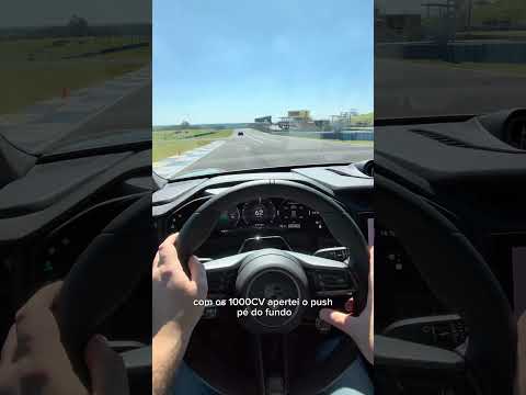 Pilotando na pista o Porsche mais potente já fabricado! 1156 cv