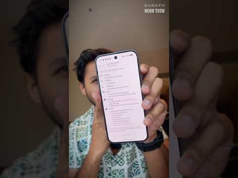 ഇനി ഇതും Smartphoneil ഉണ്ടാവും ! #shorts