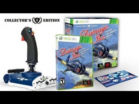 damage inc pacific squadron wwii xbox 360 gameplay