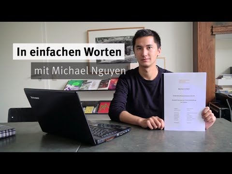 In einfachen Worten: mit Michael Nguyen