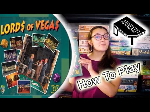 How to Play Lords of Vegas