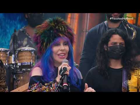 Baby do Brasil e Pepeu Gomes brilham no Faustão