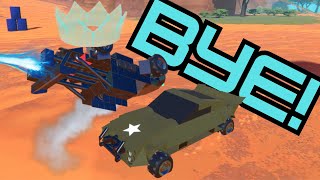 Dethrone with Gadgets! - Multiplayer Trailmakers