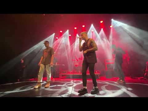 John Wolfhooker - My Way - Limp Bizkit cover feat. Ben Christo (live at Akropolis Prague 2022)